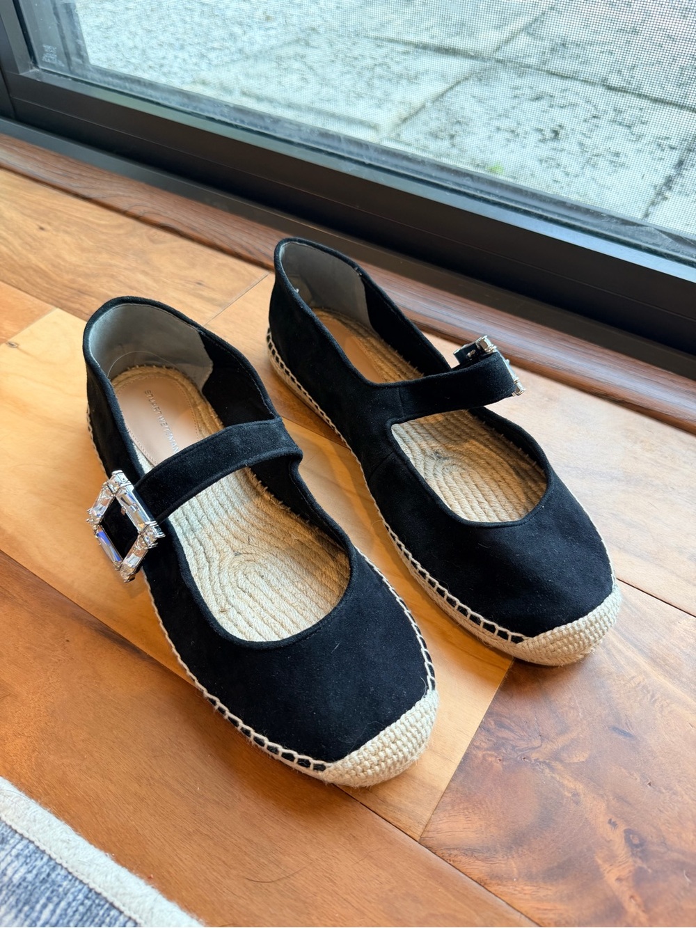 Stuart Weitzman June Espadrille Flat